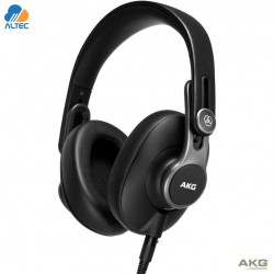 AKG K371 - audifonos de estudio profesionales over ear cerrados