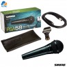 SHURE PGA58-XLR - micrófono vocal dinámico cardioide