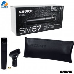 SHURE SM57-LC - micrófono dinámico para Instrumentos