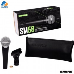 SHURE SM58-LC - micrófono dinámico vocal de mano