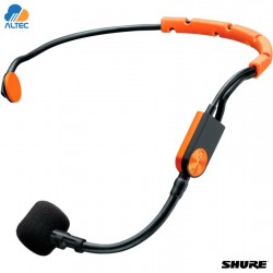 SHURE SM31FH-TQG - micrófono de diadema impermeable para gimnasios