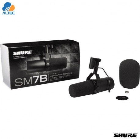 SHURE SM7B - microfono vocal dinamico sm7b