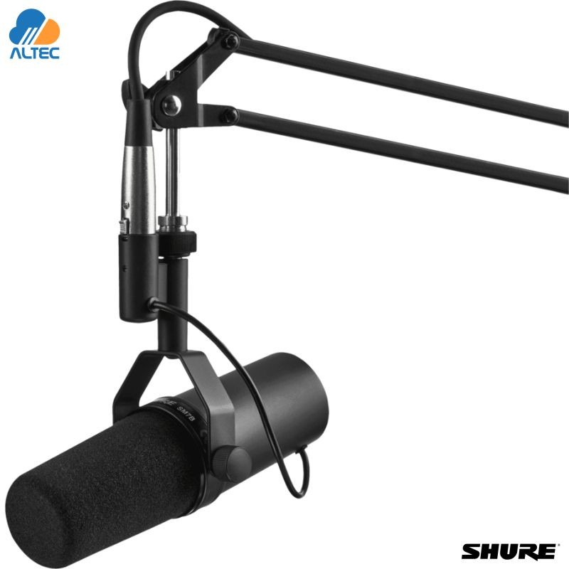 Shure Sm7b Microfono Vocal Dinamico Sm7b