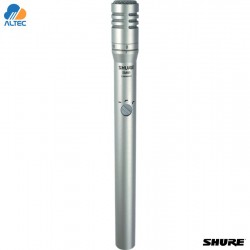 SHURE SM81-LC - micrófono condensador para instrumentos