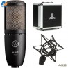 AKG P220 - microfono de condensador de gran diafragma