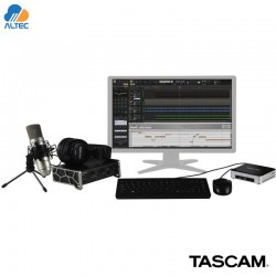Tascam Track Factory Project - kit sistema completo de grabacion de audio con pc