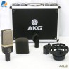 AKG C314 - microfono de condensador doble diafragma