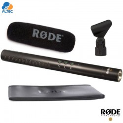 RODE NTG4 - microfono de escopeta o shotgun