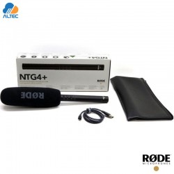 RODE NTG4+ - microfono de condensador con bateria incorporada