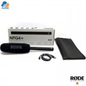 RODE NTG4+ - microfono de condensador con bateria incorporada
