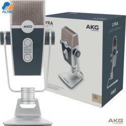 AKG C44 USB LYRA - microfono USB de condensador de estudio