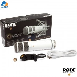 RODE PODCASTER - Micrófono dinamico