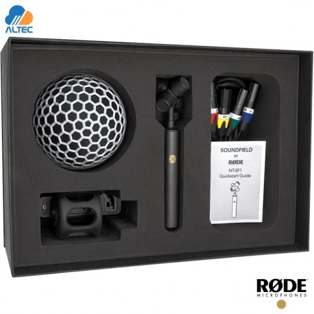 RODE NT-SF1 - Micrófono ambisónico