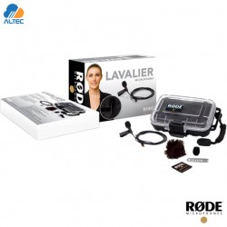 RODE LAVALIER - micrófono de solapa omnidireccional