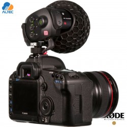RODE STEREO VIDEOMIC X -  micrófono estéreo para cámaras filmadoras