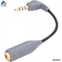 Boya BY-CIP2 - cable adaptador para microfonos y moviles