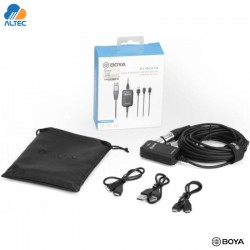 Boya BY-BCA70 - adaptador de microfonos XLR a dispositivos moviles