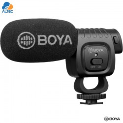 Boya BY-BM3011 - micrófono compacto shotgun