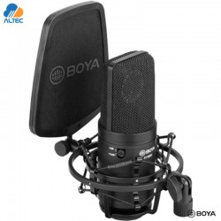 Boya BY-M800 - micrófono de condensador cardioide