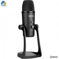 Boya BY-PM700 - microfono USB de condensador cardioide