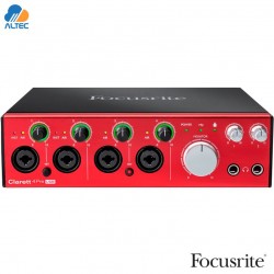 Focusrite Clarett 4Pre USB - interfaz de audio usb expandible ADAT