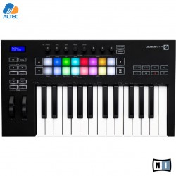 Novation LAUNCHKEY 25 Mk3 - teclado controlador MIDI