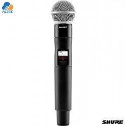 SHURE QLXD2/SM58 - transmisor de micrófono QLXD2 con cápsula SM58