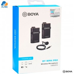 Boya BY-WM4 Pro - micrófono inalámbrico digital