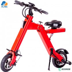 Ecoride Birdie - scooter electrico con asiento
