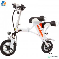 Ecoride Solomo - scooter electrico con asiento
