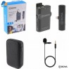 Boya BY-WM4 Pro K3 - sistema de micrófono inalámbrico para dispositivos iOS