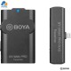 Boya BY-WM4 Pro K3 - sistema de microfono inalambrico para dispositivos iOS