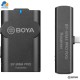 Boya BY-WM4 Pro K5 - sistema de microfono inalambrico para android y dispositivos tipo c