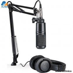 Audio Technica AT2020PK - kit para streaming podcasting