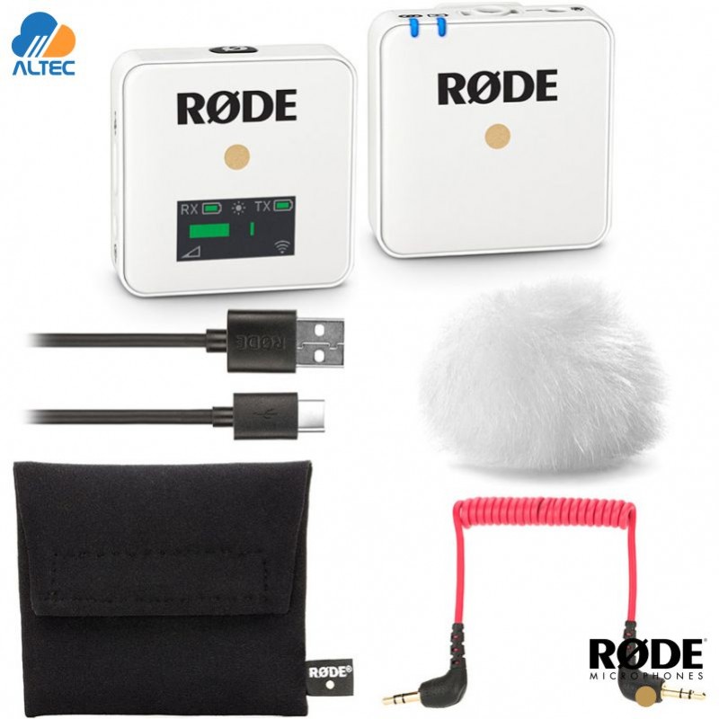 Rode Wireless Go - Sistema de micrófono inalámbrico compacto, transmisor y  receptor : Instrumentos Musicales 