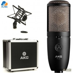 AKG P420 - microfono de condensador de capsula dual de alto rendimiento