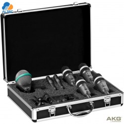 AKG DRUM SET CONCERT I - set de micrófono de batería profesional