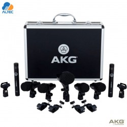 AKG DRUM SET SESSION I - set de micrófono de batería de alto rendimiento
