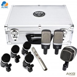 AKG DRUM SET PREMIUM - set de micrófonos de batería
