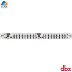 DBX 215S - ecualizador de doble canal y 15 bandas