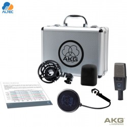 AKG C414 XLS - micrófono de condensador multipatrón de diafragma grande