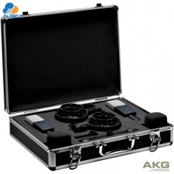 AKG C414 XLS ST - micrófonos de condensador doble multipatrón de diafragma grande