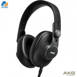 AKG K361 - audifonos de estudio plegables over ear cerrados