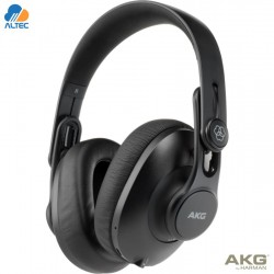 AKG K361-BT - audifonos de estudio plegables over-ear cerrados con bluetooth