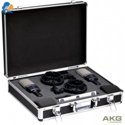 AKG C214 Macthed Pair - set stereo de microfonos de condensador