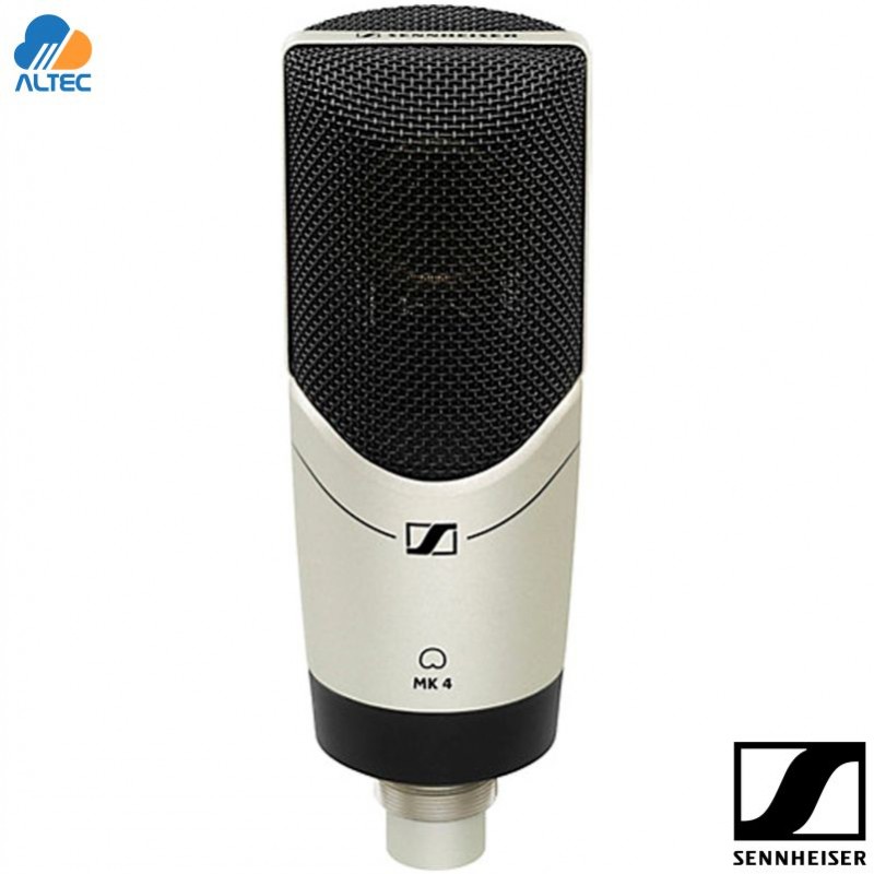 Sennheiser MK4, nuevo micrófono condensador de gran diafragma para  grabaciones de estudio profesionales