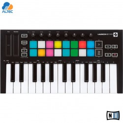 Novation LAUNCHKEY MINI Mk3 - teclado controlador MIDI de 25 teclas