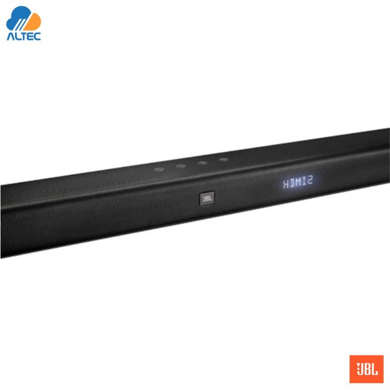 JBL BAR 3.1 - Barra de sonido Ultra HD 4K con configuración de canales 3.1  y altavoz de graves inalambrico