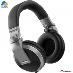 Pioneer HDJ-X5-S - audifonos dj over ear cerrados plata silver
