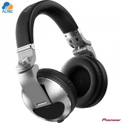 Pioneer HDJ-X10-S - audifonos dj over ear cerrados plata plateados